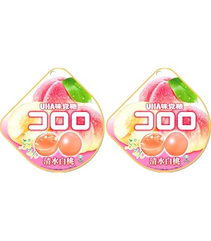 Amazon | コロロ グミ (巨峰・マスカット・桃 9) | ノーブランド品